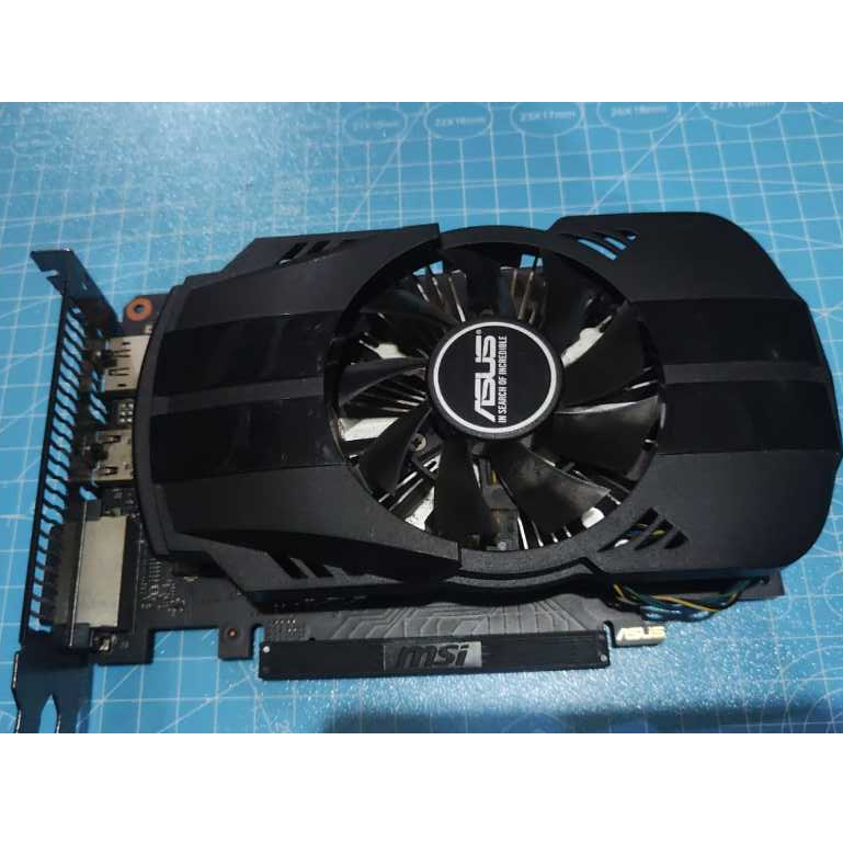 VGA Asus Phoenix GTX 1050 Ti 4GB DDR5 128bit Bekas - Second Used