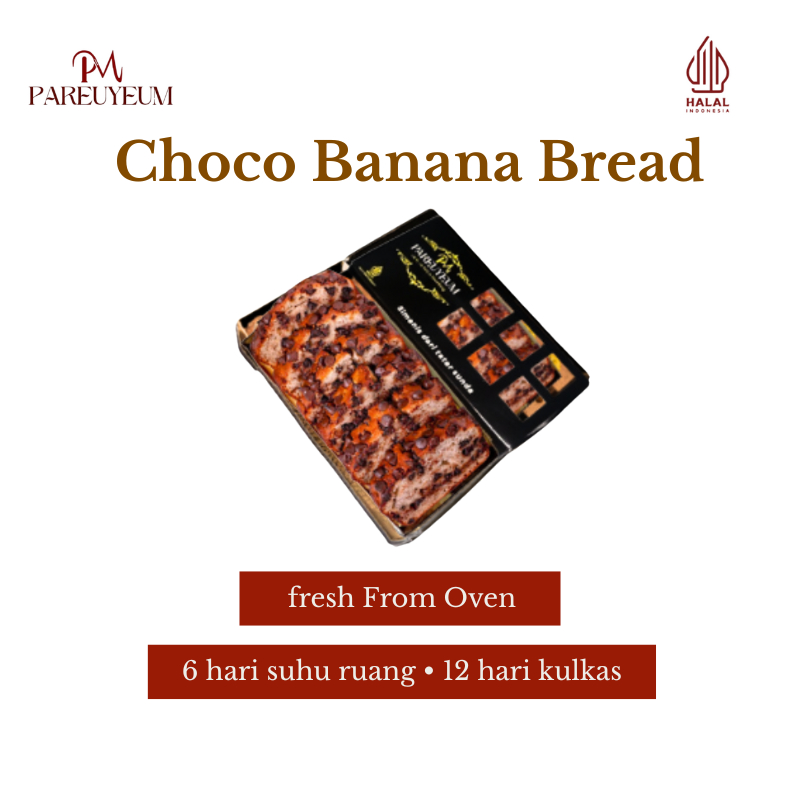 

Choco Banana Bread
