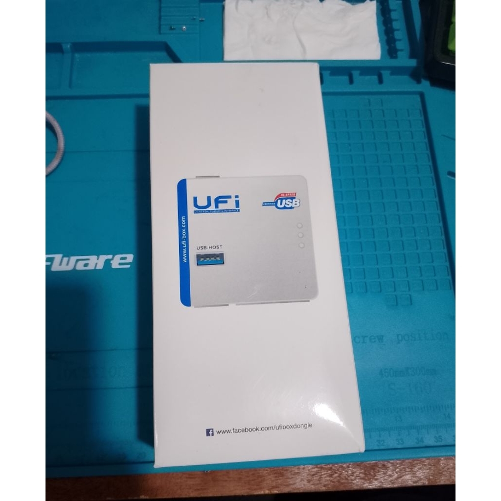UFI BOX FULL SET