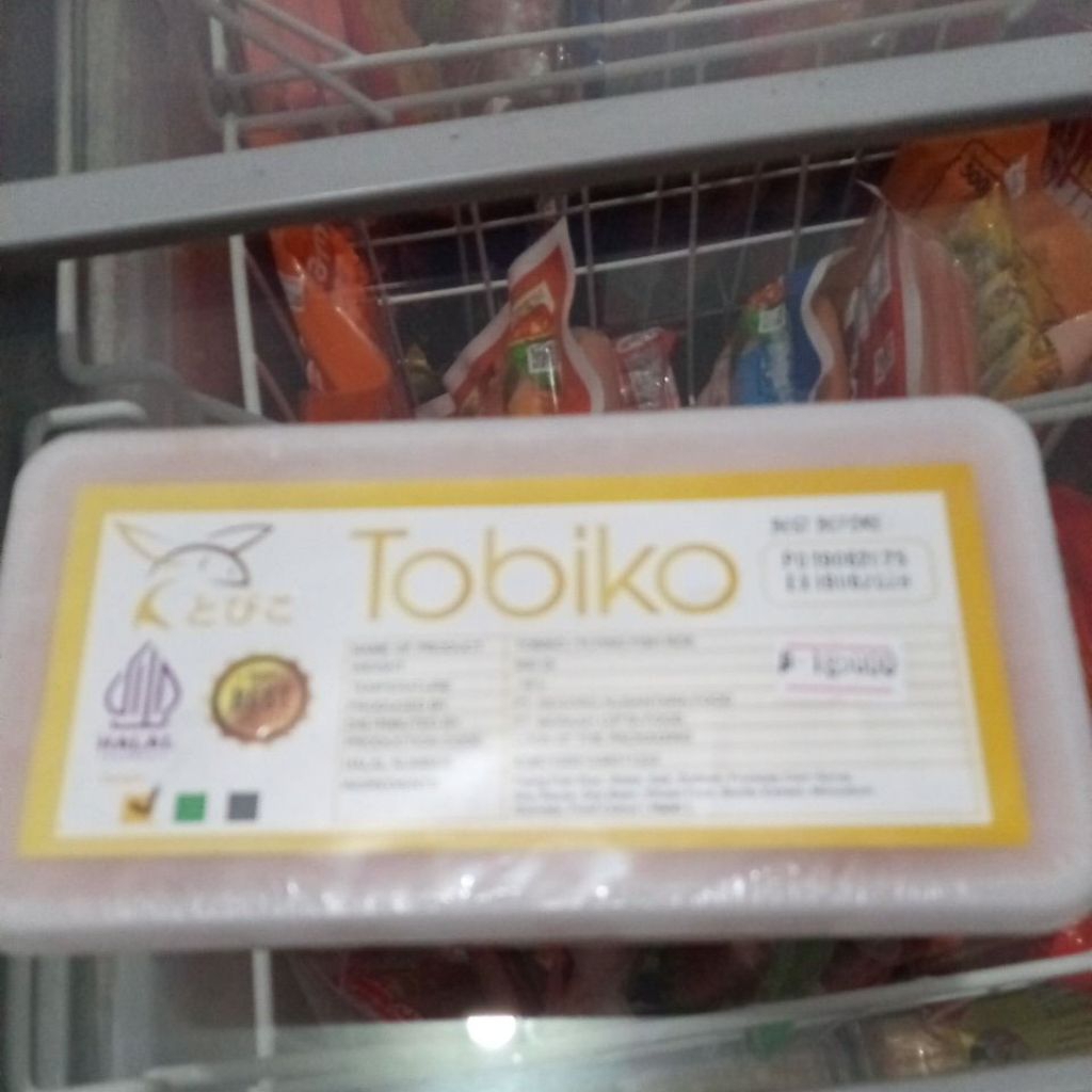 

TOBIKO FLYING FISH ROE