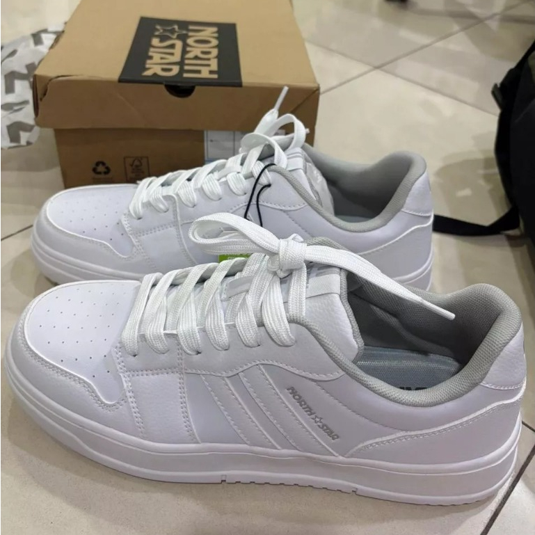North Star Sepatu Sneakers Pria ATMOS Putih