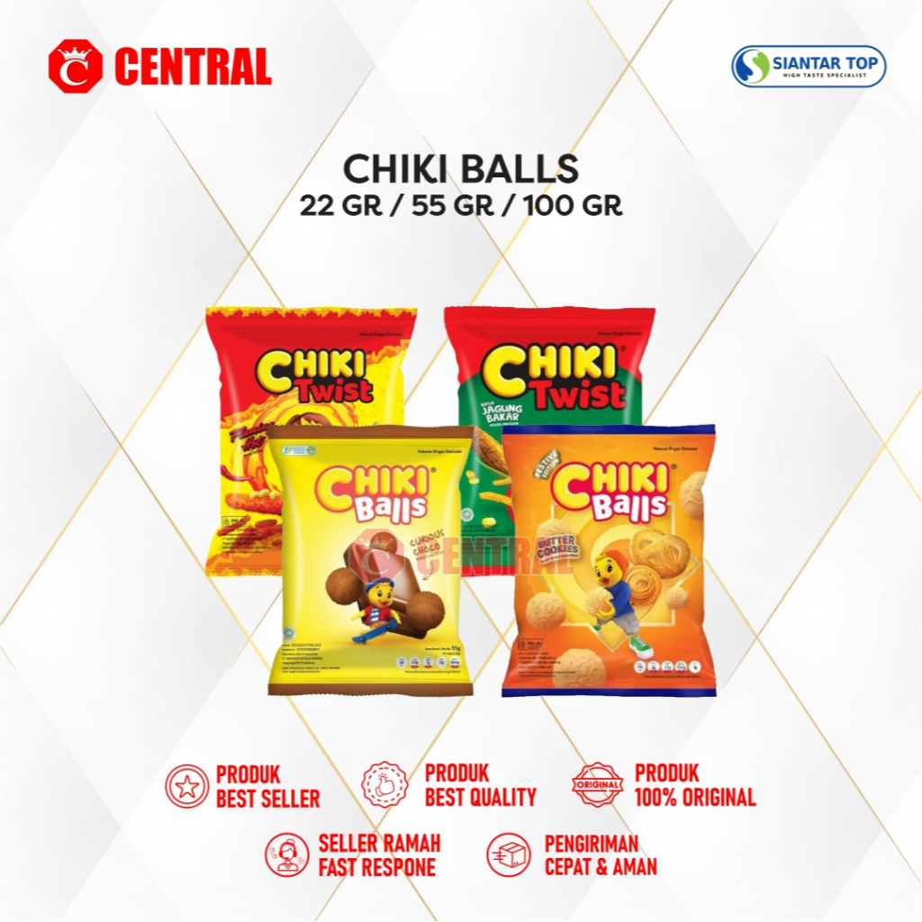 

CHIKI BALLS / TWIST BUTTER | CHOKELAT | KEJU