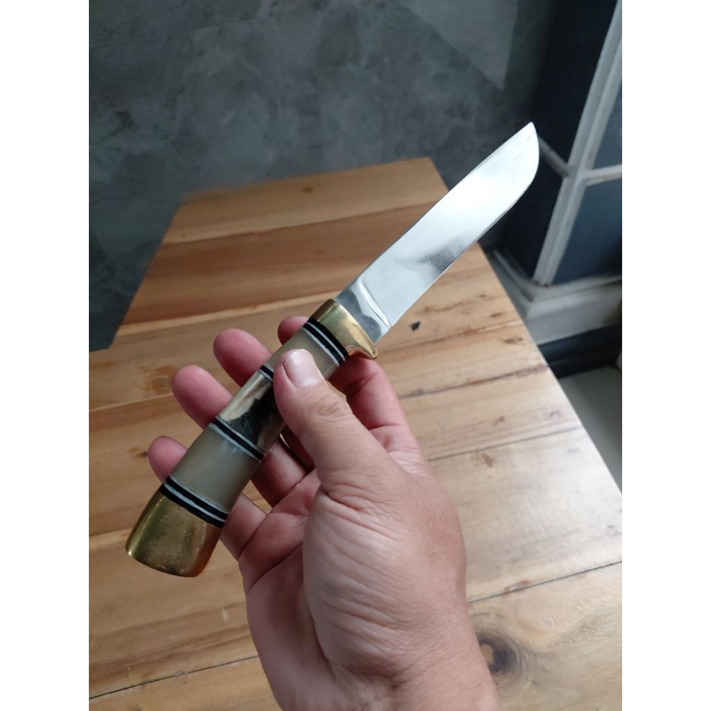 pisau murah bahan baja bohler N695 hand made lokal pride