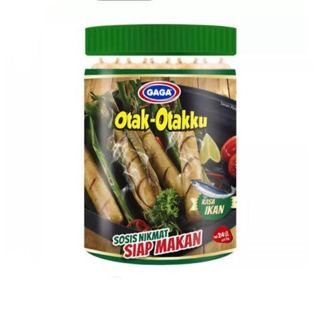 

sosis gaga otak-otakku isi 24pcs
