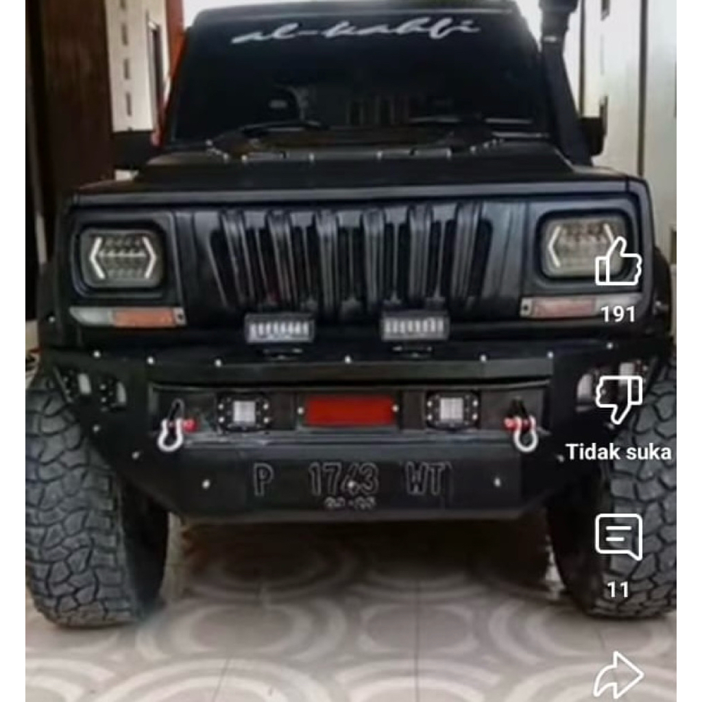 bemper arb depan feroza