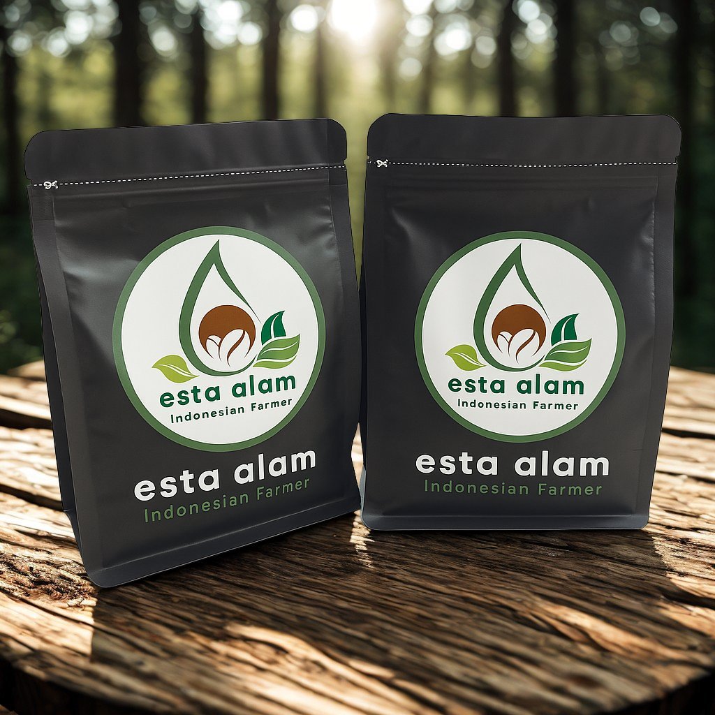 

Kopi Arabika Fullwash Medium Roasted (100% Kopi Arabika Origin Pangalengan) 250 gram