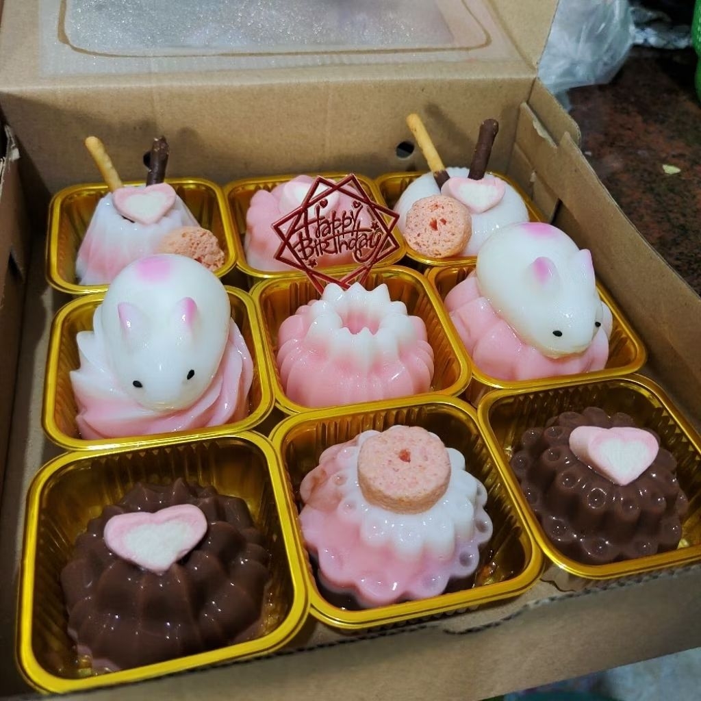 

MINI PUDING HAMPERS ISI 9 | HAMPERS PUDDING