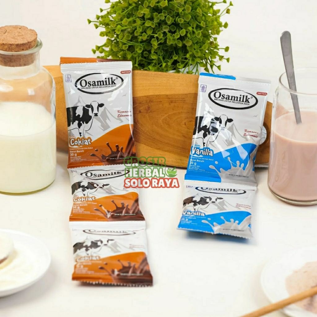 

Osamilk sachet 30g - Susu gemuk osamilk kemasan sachet 30g