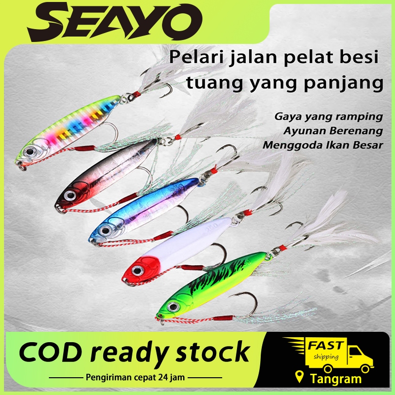 (FLASH SALE)Minnow Floating 10g/20g Umpan Pancing Casting Killer Biru Silver-Umpan Laut-Fishing Lure