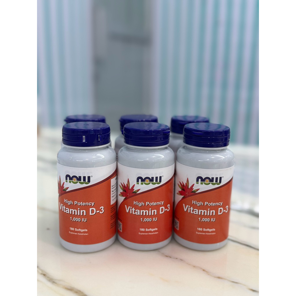NOW vitamin D-3 1000 IU