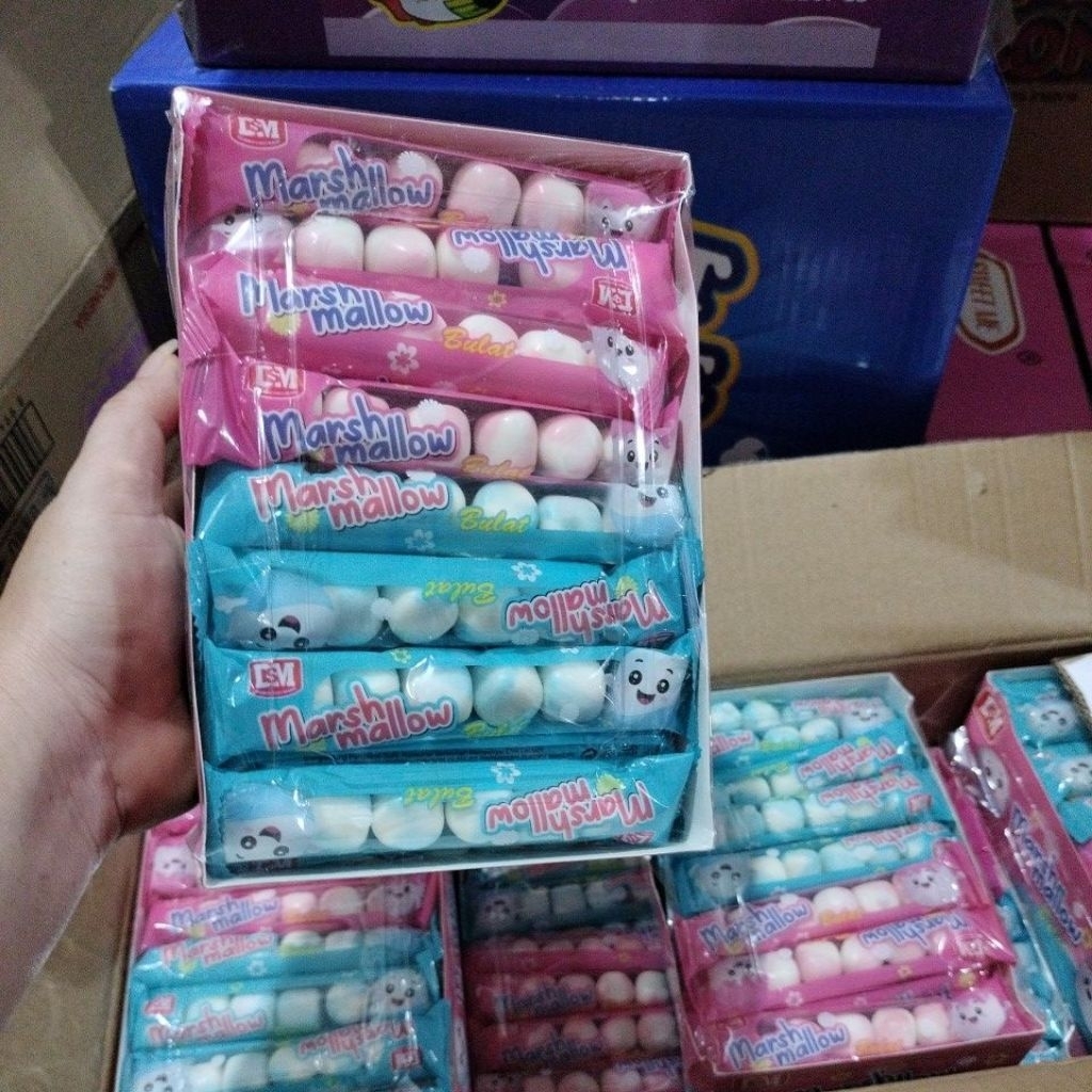 

Marshmallow Bakso Aneka Rasa isi 30 pcs
