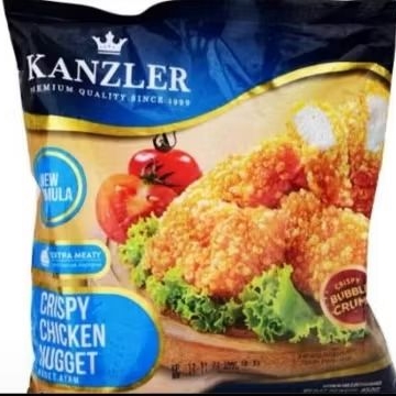 

Nugget Kanzler Frozen Crispy Chicken Nugget 1 pack