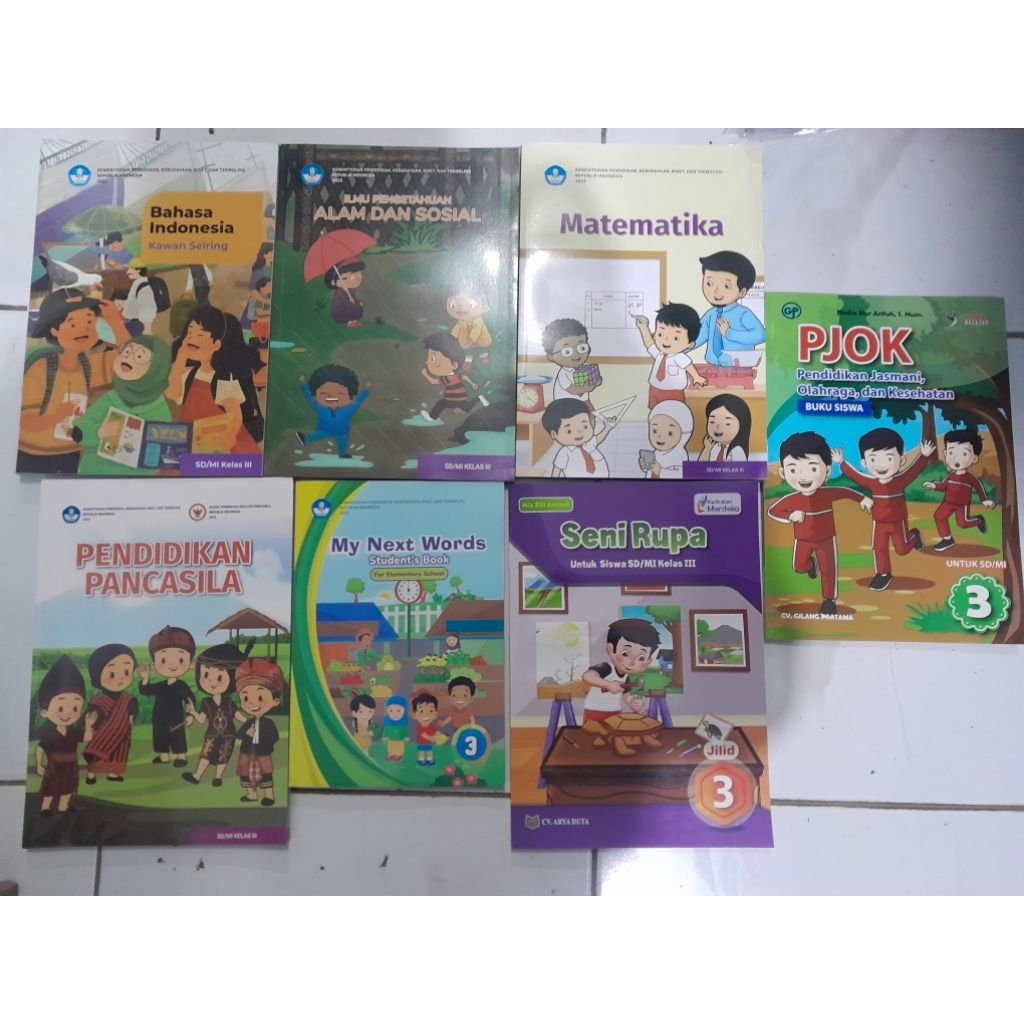 buku kurikulum merdeka kelas 3 sd