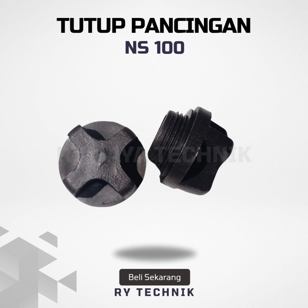 tutup pancingan ns100,pompa air ns100