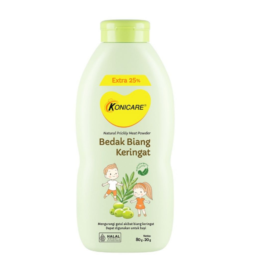 Konicare Bedak Biang Keringat 100 gr - Bedak bayi/Bedak biang keringat anak