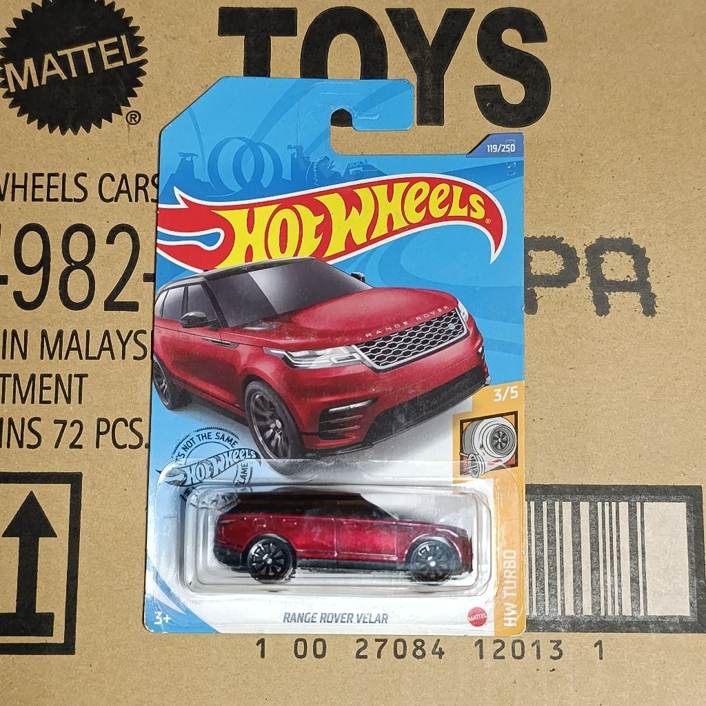 Hot Wheels Range Rover Velar