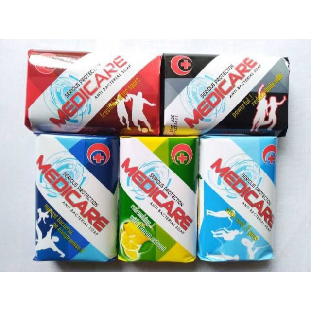 SABUN MANDI MEDICARE PAKET 1 DUS
