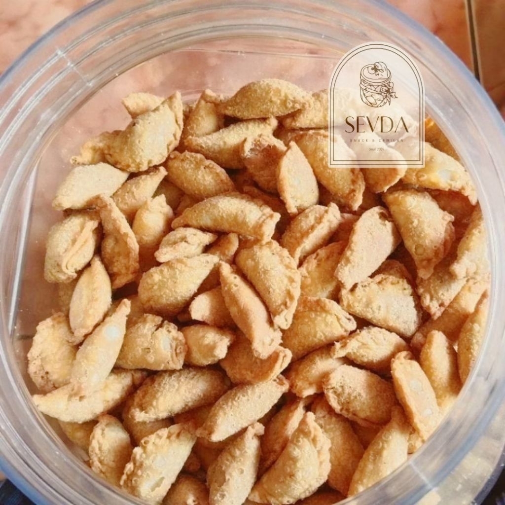 

Kue Pastel Abon Mini / Pastel Abon Mini 250grm