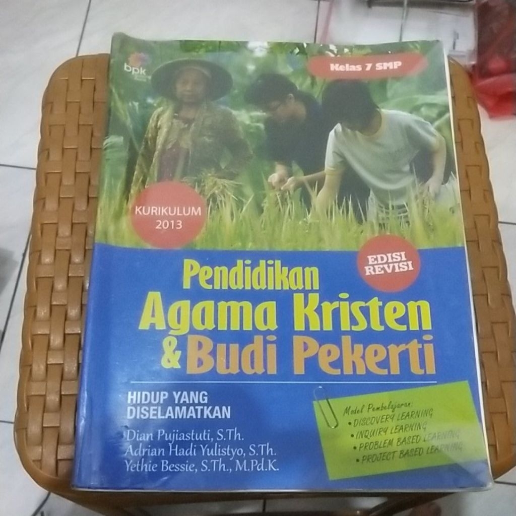 Agama Kristen kelas 7