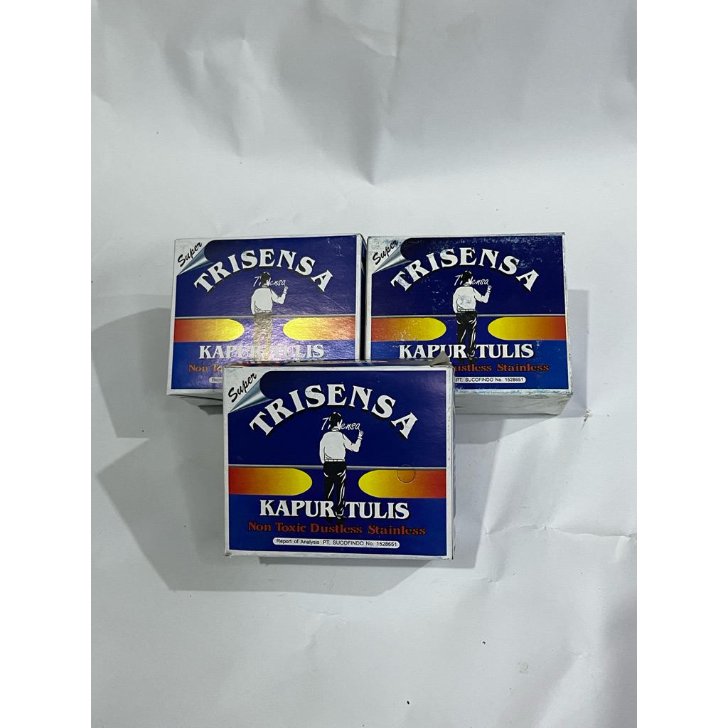

KAPUR PAPAN TULIS TRISENSA 1 kotak