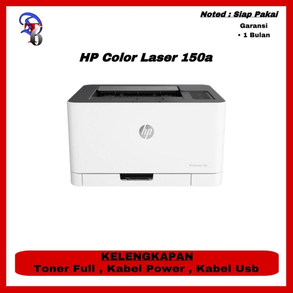 printer hp laserjet 150a second rasa baru
