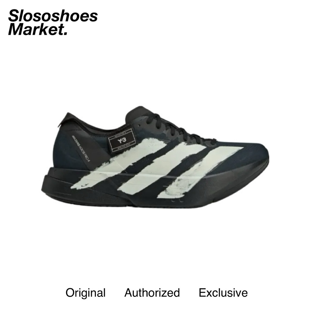 Adidas Y3 Adizero Adios Pro 4 Core Black