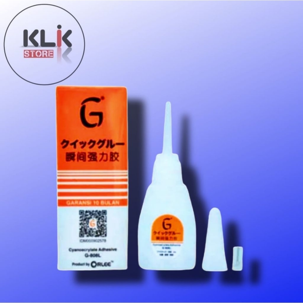

Lem Korea G Orlee Ori / Lem Cair Super Kuat Orlee Original