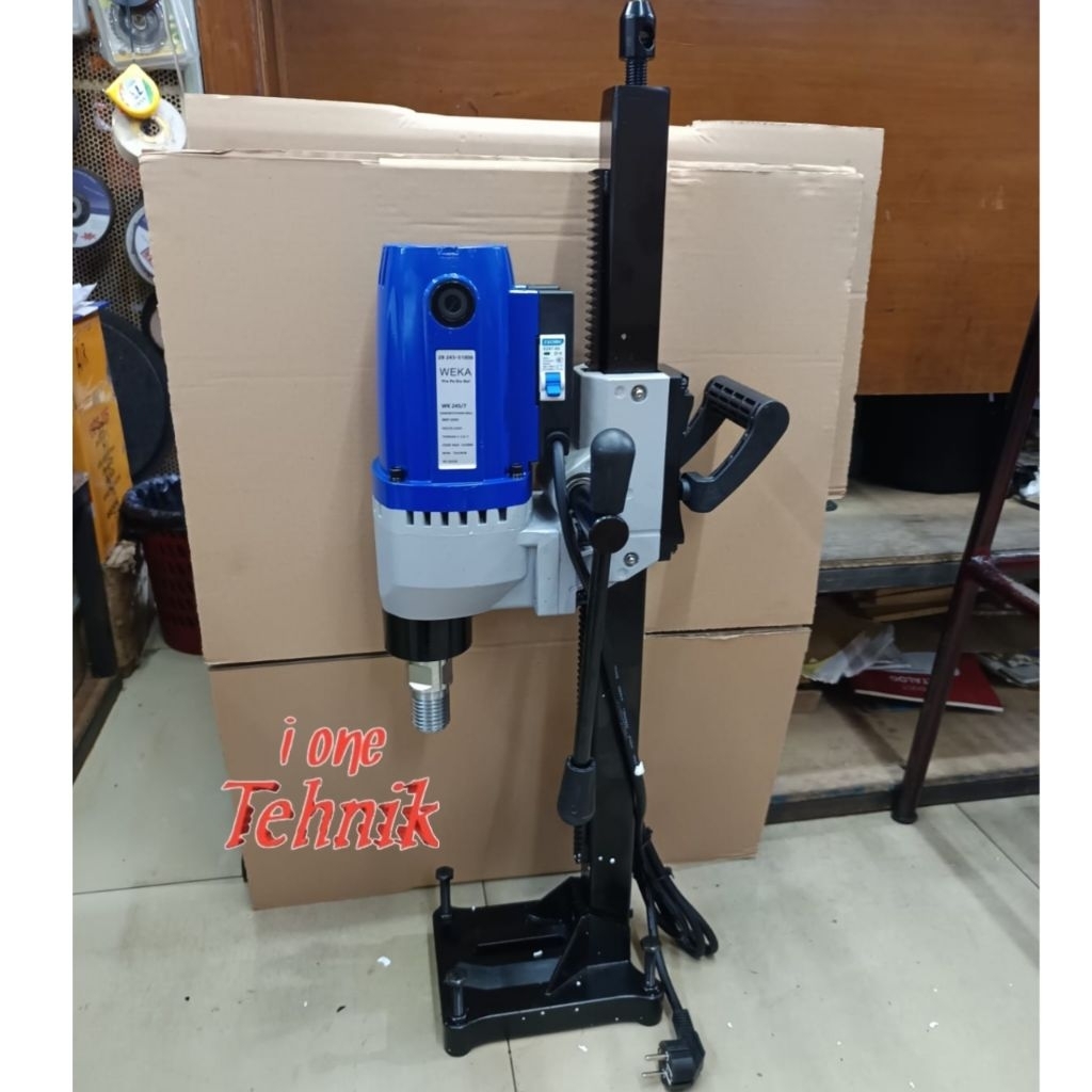 Mesin bor coring 8" mesin koring Weka core drill machine