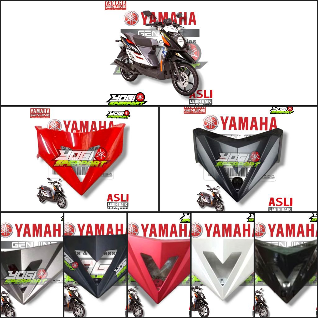 tameng lampu senja cover lampu senja  xride115 x ride old original Yamaha ygp