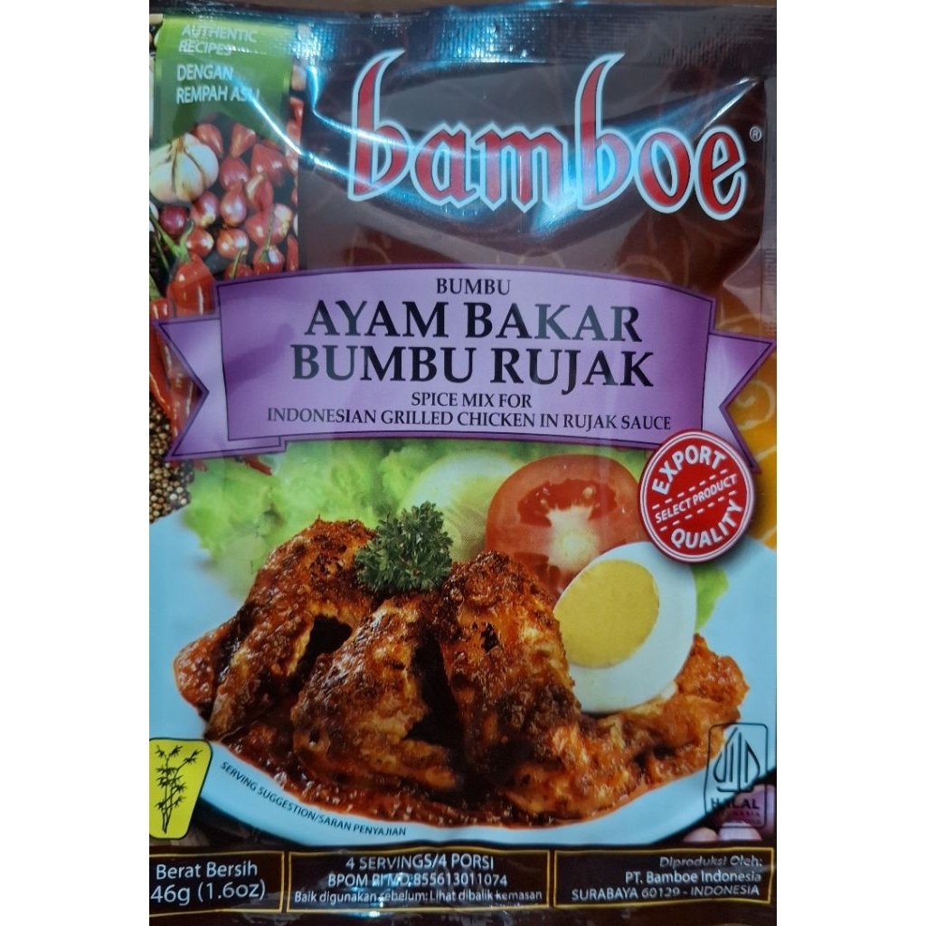 

Bamboe Bumbu Baru Rujak 46gr