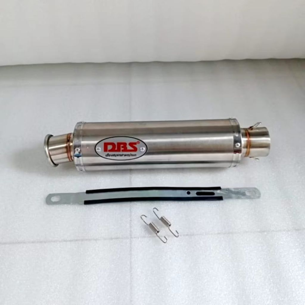 KNALPOT DBS SLINCER DBS KNALPOT RACING DBS INLET 50/51mm