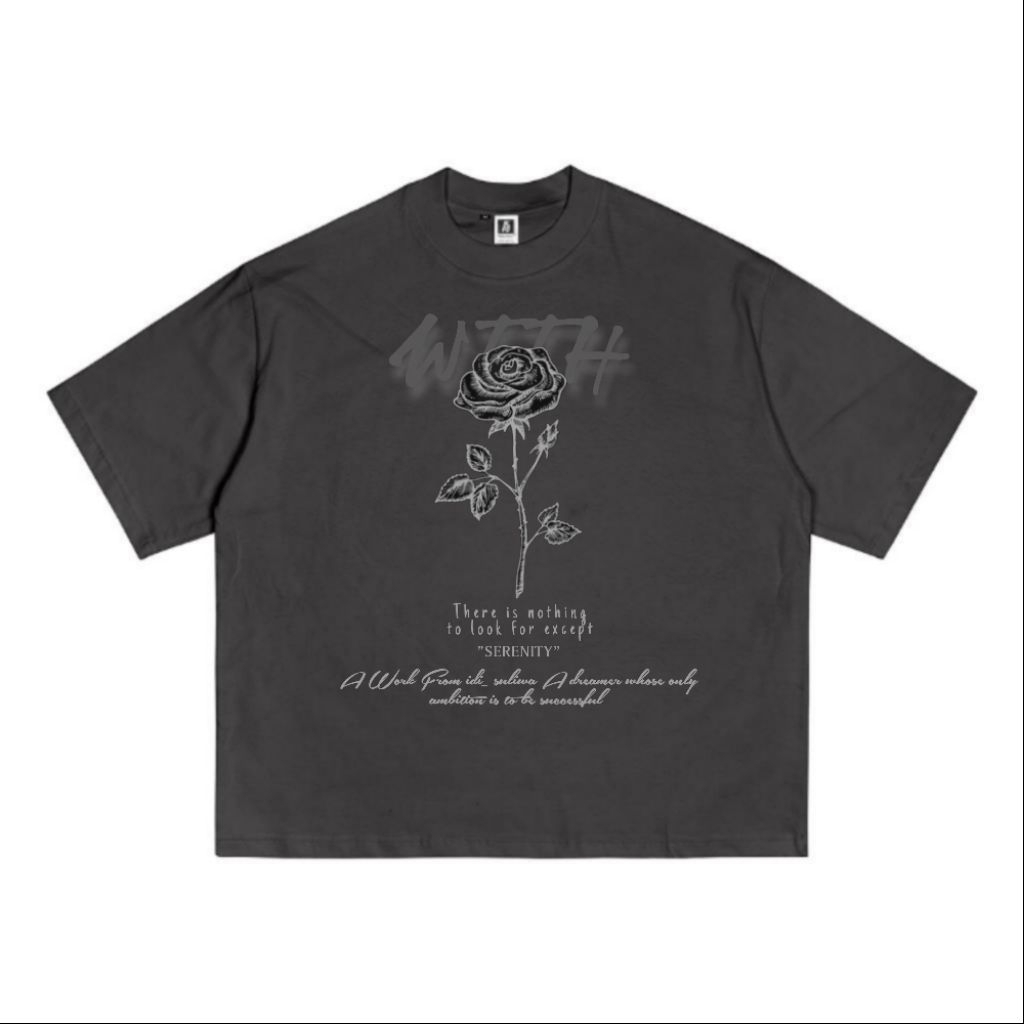 T-shirt Boxy | Ts Boxy | Kaos Boxy Oversize | Kaos Boxy | Kaos Boxy Wuttah