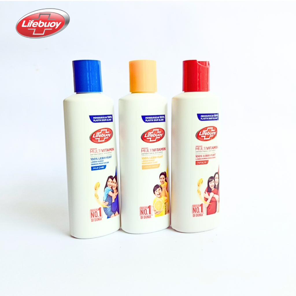 SABUN CAIR LIFEBUOY BOTOL 100ML ( 1 BOTOL )