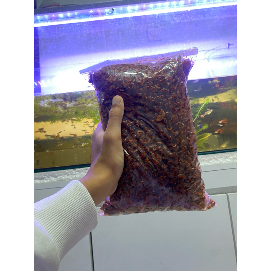 

Makaroni cikruh pedas nagih 250gr