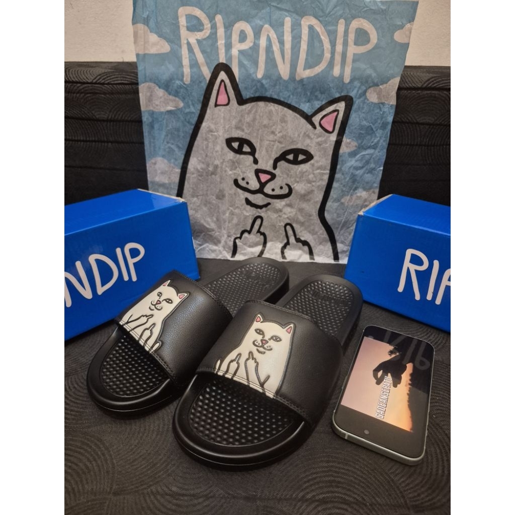 Sandal RIPNDIP Lord Nermal Slides Black Original