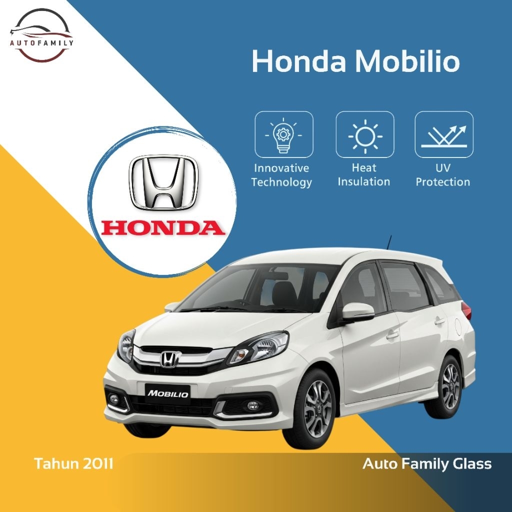 Kaca Depan Mobil Honda Mobilio Original