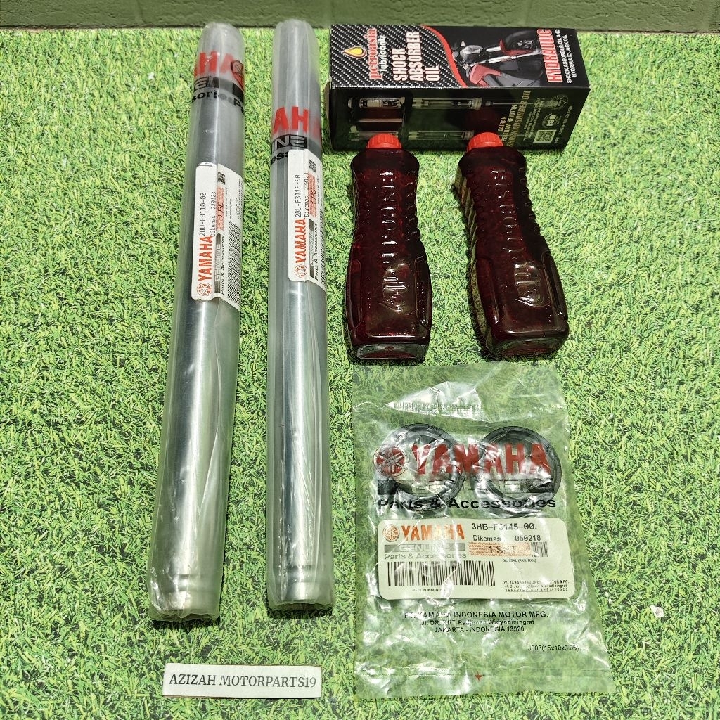 As Shock Depan kanan kiri+Seal+Oli shock Yamaha X-Ride Shock Depan Yamaha 2BU X-Ride