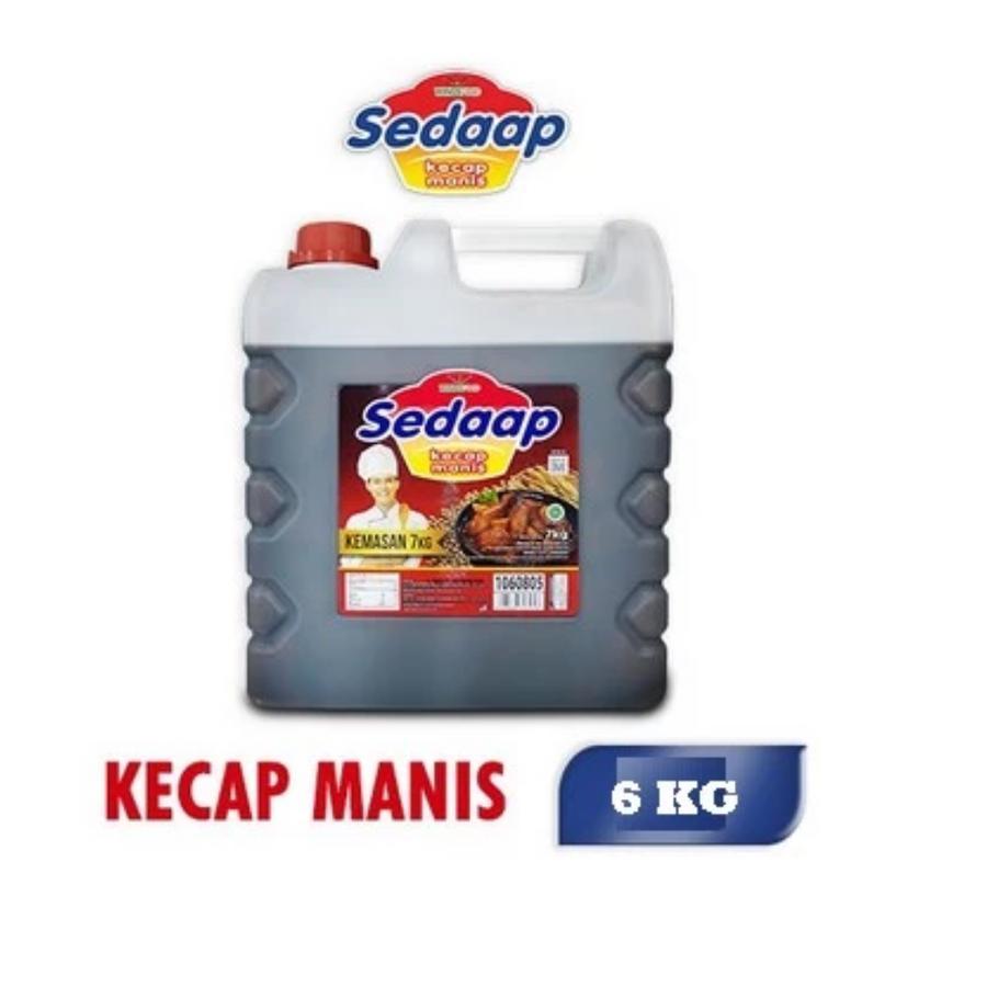 

Sedaap Kecap Manis Jerigen 6 kg