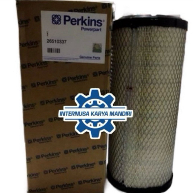 AIR FILTER PERKINS 26510337 FILTER UDARA PERKINS 26510337