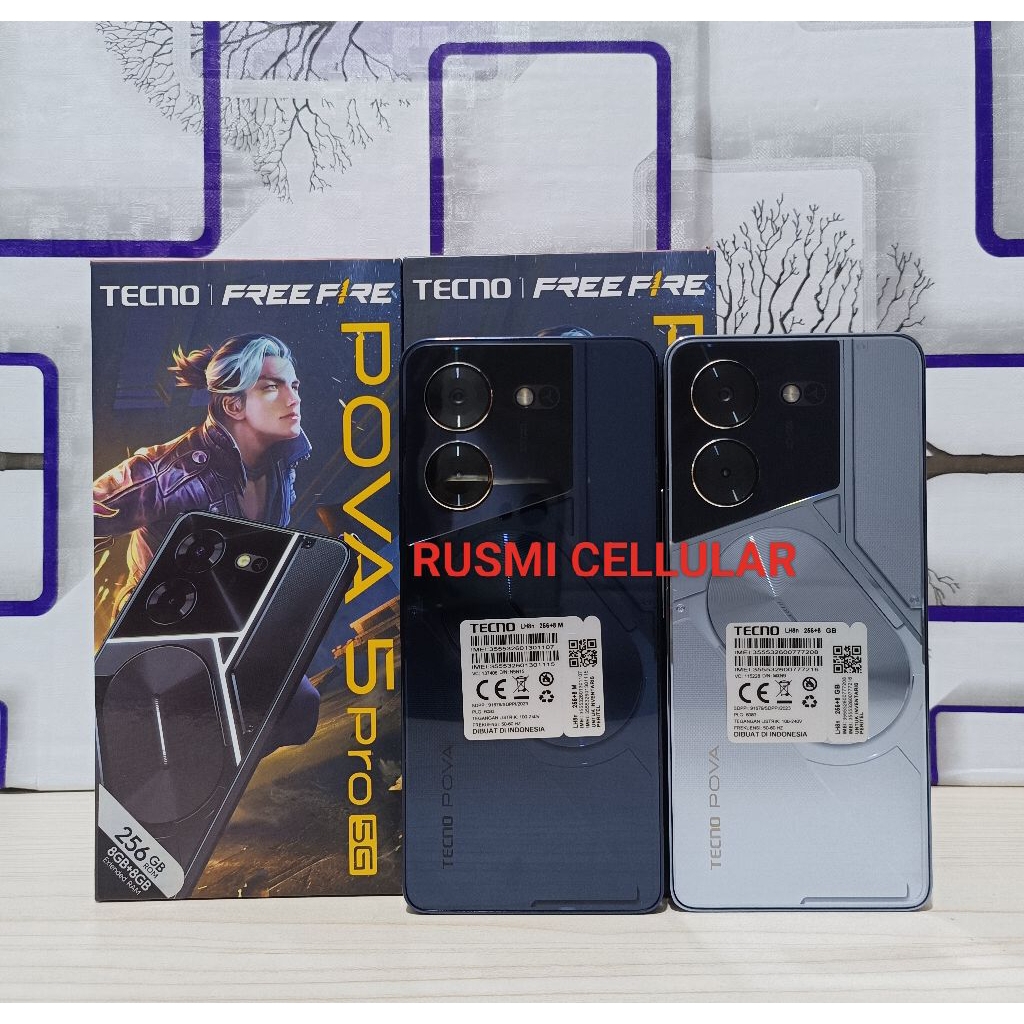 Tecno Pova 5 Pro 5G 8/256Gb SECOND