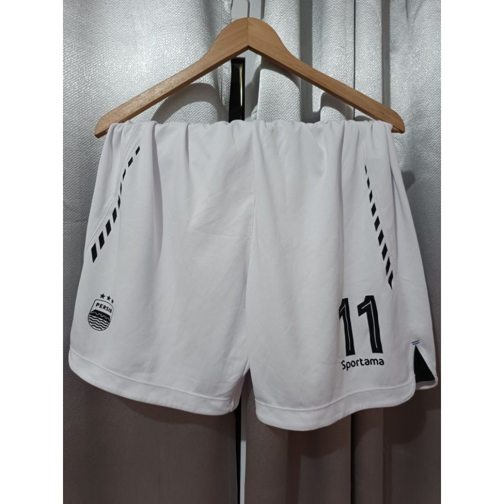 Celana persib away match worn Dedi