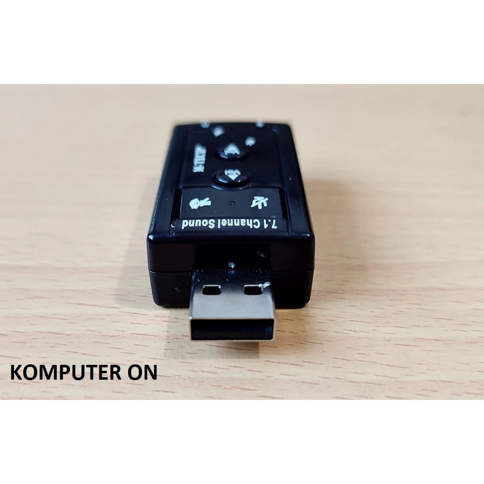 USB Audio USB SOUND Sound Card Adapter USB 7.1 Channel External Soundcard Audio M-Tech MTECH