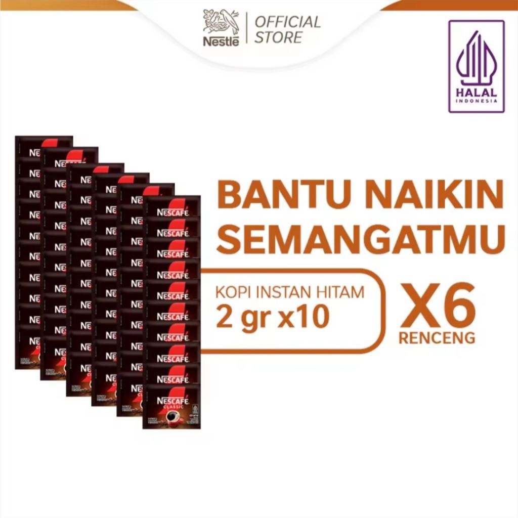 

NESCAFE Classic Sachet 2gr