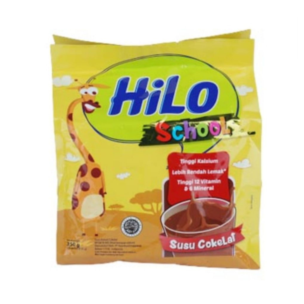 

Hilo School Susu Cokelat 10 x 35gr