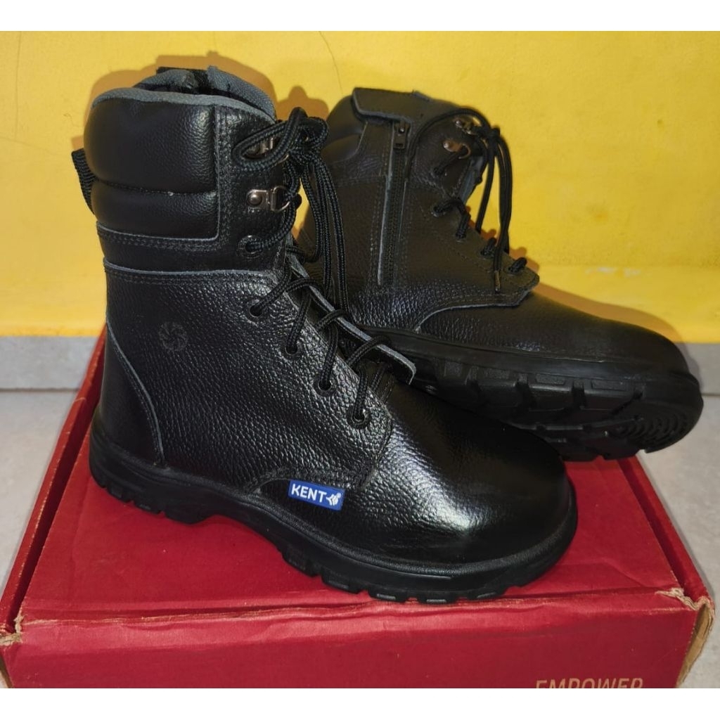 Sepatu Safety Pdl Kent Resleting Size 41
