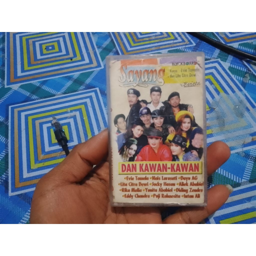 Kaset Dangdut Evie Tamala / Kaset Pita Evie Tamala / Kaset Evie Tamala