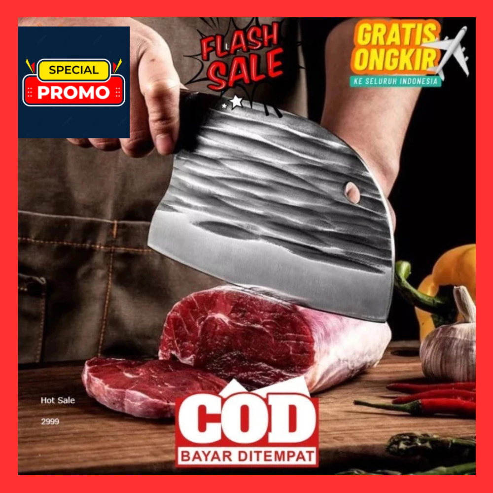 JAPANESE SUPER KNIFE Pisau Super Tajam Jepang Tidak ada karat, Tidak ada chipping Pisau Dapur Pisau 