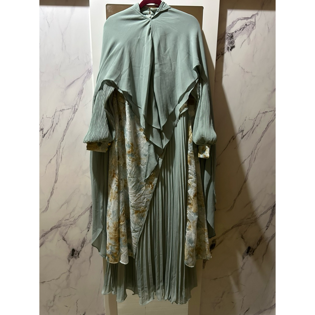 Syari’i efer original plisket silk