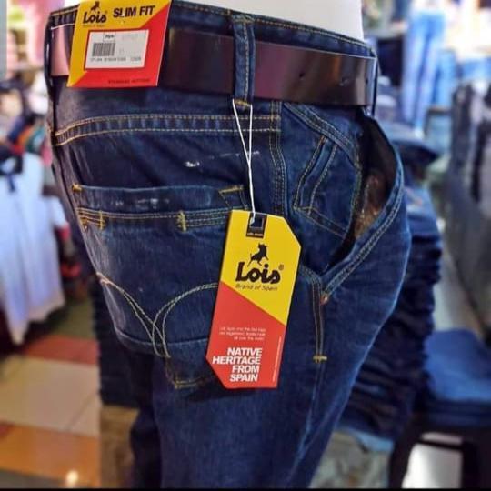 Celana Jeans Lois Original Pria 27-34 Panjang Terbaru / Celana Jeans Pria Lois Original 100%