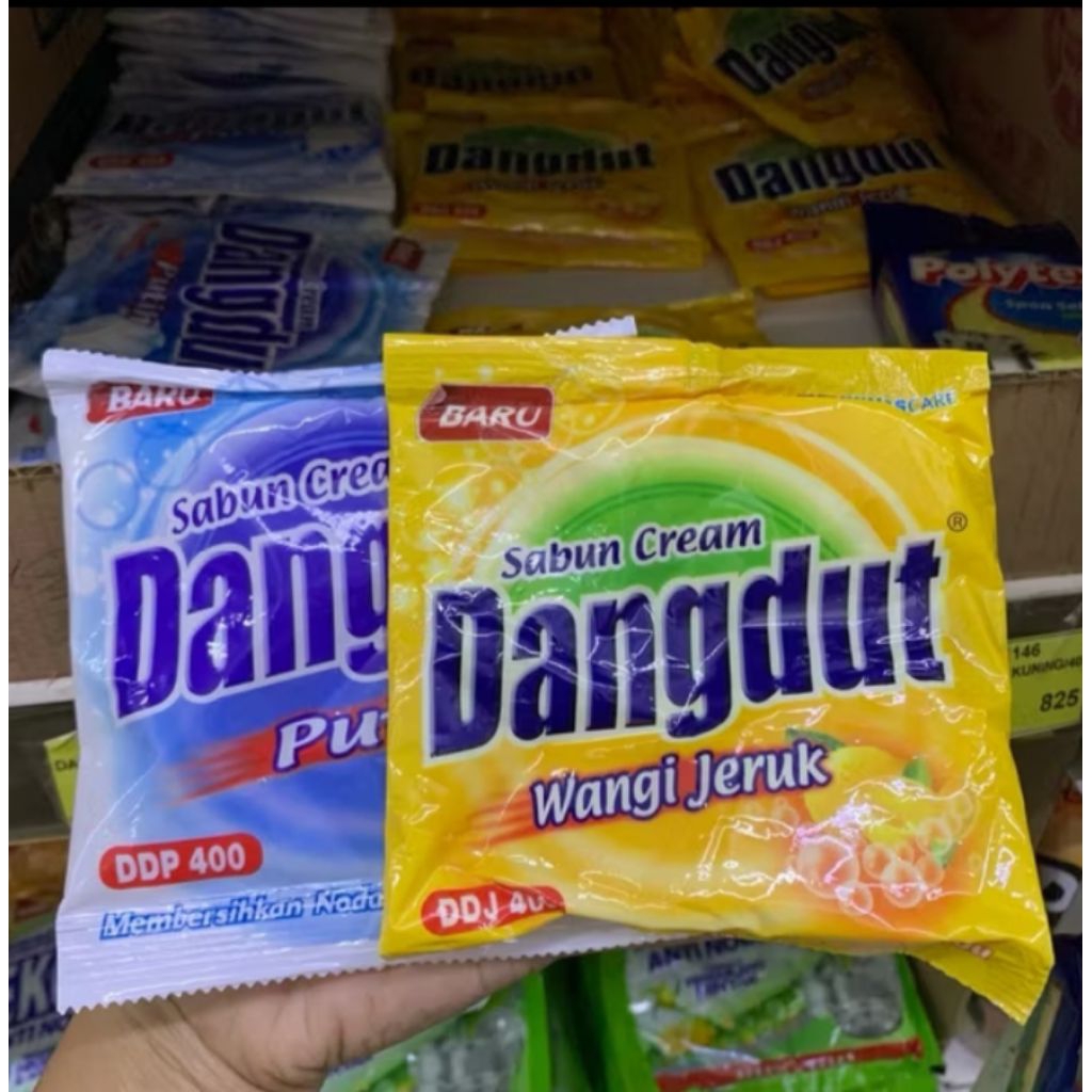 Sabun Cream Colek Dangdut 85gr